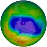 Antarctic Ozone 1992-10-17